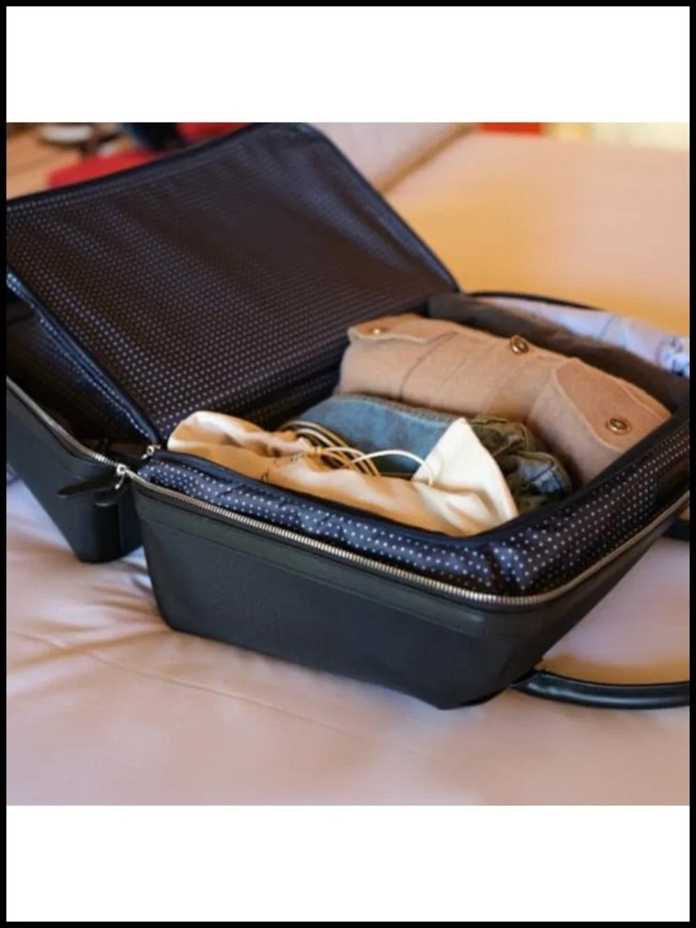 Full-Grain Leather Travel Duffle, Personal Item, Laptop Compartment, 33L,